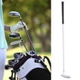 thumbnail image 5 of HERFIER Putter Right Hand Aluminium Alloy Putter Push Rod Sports Clubs Supplies 34.98x4.72x1.18in, 5 of 8