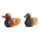 thumbnail image 1 of 1 Par De Estatuas De Pato De Pájaros Del Amor, Material De Tronco Maciza, Feliz Matrimonio Fiel, Simboliza Colorida Figura De Patos Mandarines Hecha A Mano Para Romance Y Amor, 1 of 7