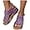 B-purple, variant on Wide Width Platform Wedge Sandals For Women Summer Dressy, Women's Open Toe Buckle Ankle Strap Summer Platform Wedge Sandals, Ladies Comfortable Low Heel Sandal Wedding Party Dress Shoe