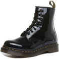 thumbnail image 6 of Dr Martens 1460 Patent Women's 8 Eyelet Lace Up Casual Boots in Black Patent Size 8.5, 6 of 6