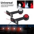 thumbnail image 2 of Rear Left Side Lower Bumper Red Reverse Tail Light Fog Lamp for Q5 2.0T 2006‑2016, 2 of 4