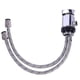 thumbnail image 3 of Compatible with Chrome Caravan Motorhome Camper Shower Mixer Tap Outlet 1/2 with 1500mm Push-In Tailpiece, 3 of 5