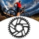 thumbnail image 5 of Plato De Montaje Directo, Descarga De Barro única De 34T, Plato Ancho Estrecho De Aleación De Aluminio Para Bicicleta De Montaña SRAM ANGGREK AG2716, 5 of 8