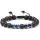 thumbnail image 1 of Pulsera de ojo de tigre de piedra de 8 mm, pulsera de lava, pulsera ajustable con cuentas de yoga para aliviar el estrés WD.WDQZL Cocina, 1 of 4