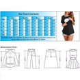 thumbnail image 3 of Womens Maternity Short Sleeve Crew Neck Solid Color Asymmetrical Flap Nursed Tops T Shirt For Breastfeeding, 3 of 6