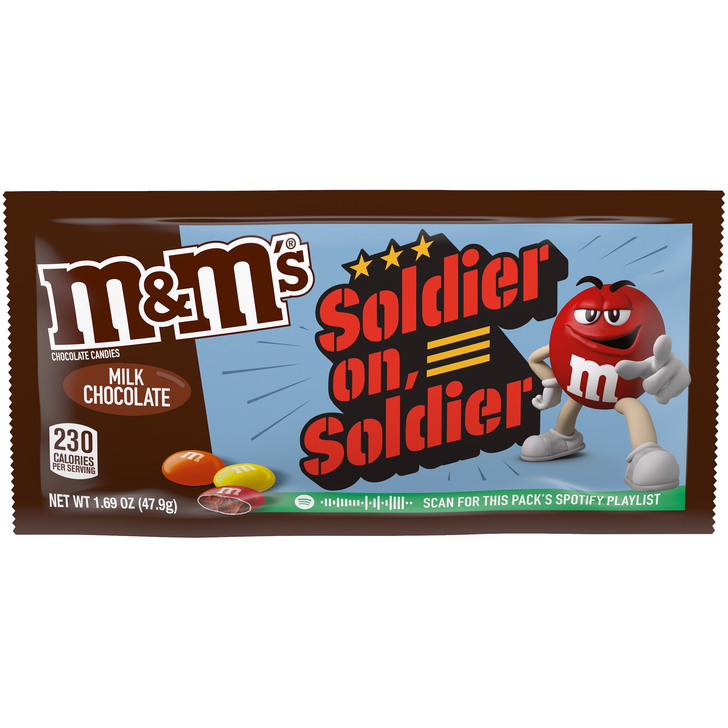 M&M's Milk Chocolate 1.69oz : Snacks fast delivery by App or Online