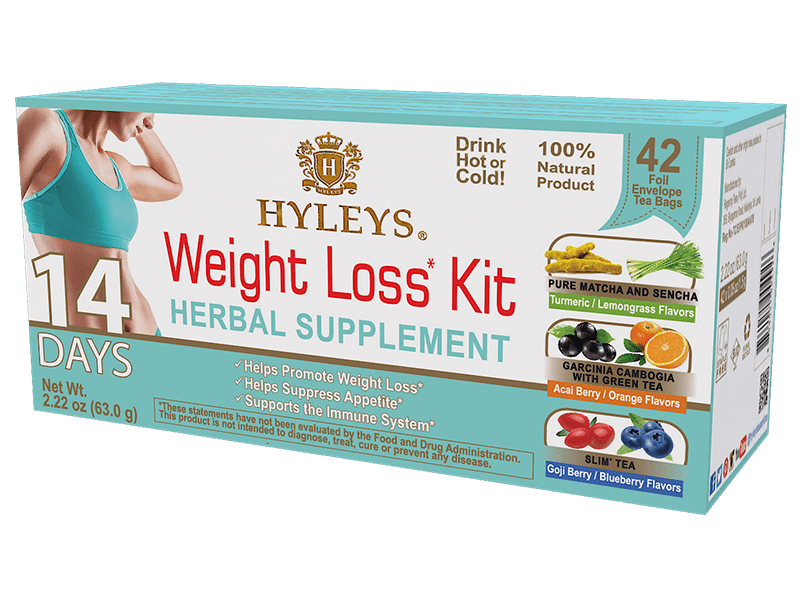 Hyleys 14 day Weight Loss Kit, 42 Ct Bags