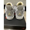 thumbnail image 4 of Ni - ke Air Jordan 4 Retro SE Craft GS Size 5.5Y / Womens Size 7 Photon Dust DV2262-021, 4 of 5