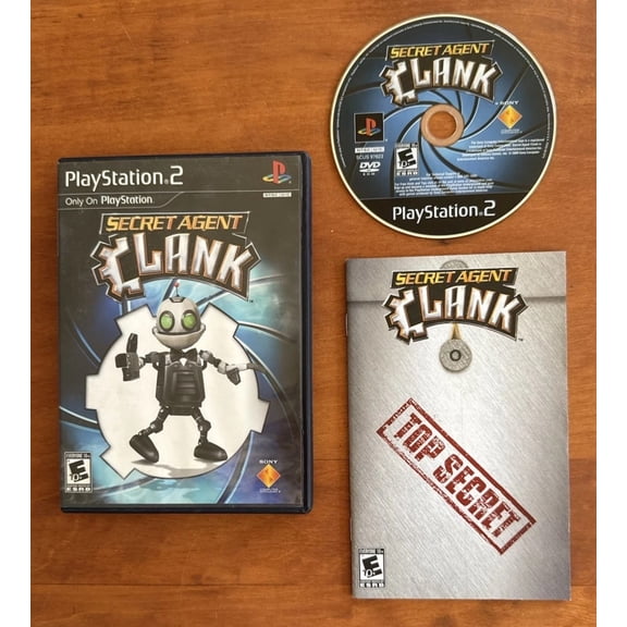 Pre-Owned Secret Agent Clank PS2