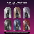 thumbnail image 2 of Set de esmaltes de uñas Beetles Cat Eye Gel 6 colores con purpurina, 2 of 9