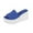 Blue, variant on THDHVS Sandals for Women 2025,Women Sandals,Women's Fashion Casual Summer Solid Color Retro Thick Bottom Open Toe Beach Slippers Blue 5.5