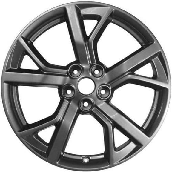 19x8 in Wheel for Nissan MAXIMA 2013-2014 Charcoal Reconditioned Aluminum Rim