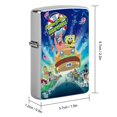 thumbnail image 2 of Bob Esponja-theme Copper Metal Lighter Shell, Premium Replacement Refillable Lighter Case with Durable Metal Construction, Compatible with Zippo and Most Standard Lighter Models, 2 of 6