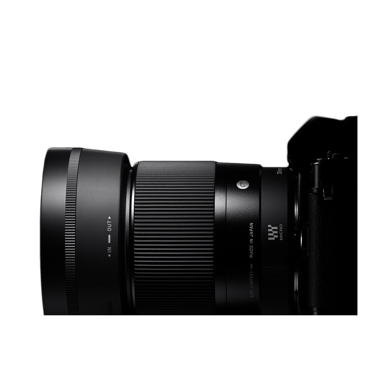Sigma 30mm f/1.4 Contemporary DC DN Lens (for Sony Alpha E-Mount Cameras) 