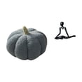 thumbnail image 1 of Almohadas de calabaza de Halloween,Almohadas de calabaza de Halloween Decoración del hogar Suave,Cojines de calabaza para Halloween,peluches,sofá,Figura de escritorio,Escultura abstracta de, 1 of 8