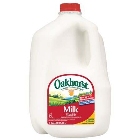 Oakhurst Whole Vitamin D Milk Gallon