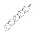 thumbnail image 3 of 5Pcs Hat Rack Iron Punching Free Multi Layer Multifunctional Space Saving Hat Hanger Holder, 3 of 8