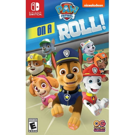 Paw Patrol On a Roll, Nintendo Switch, Outright Games, (Best Games For Switch)