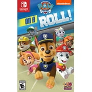 Paw Patrol On a Roll, Nintendo Switch, Outright Games, 819338020204