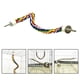 thumbnail image 3 of Algodón Loro Cuerda Espiral Cuerda Percha Soporte Pájaro Jaula 40cm jinwen Cuerda de escalada para loros, 3 of 8