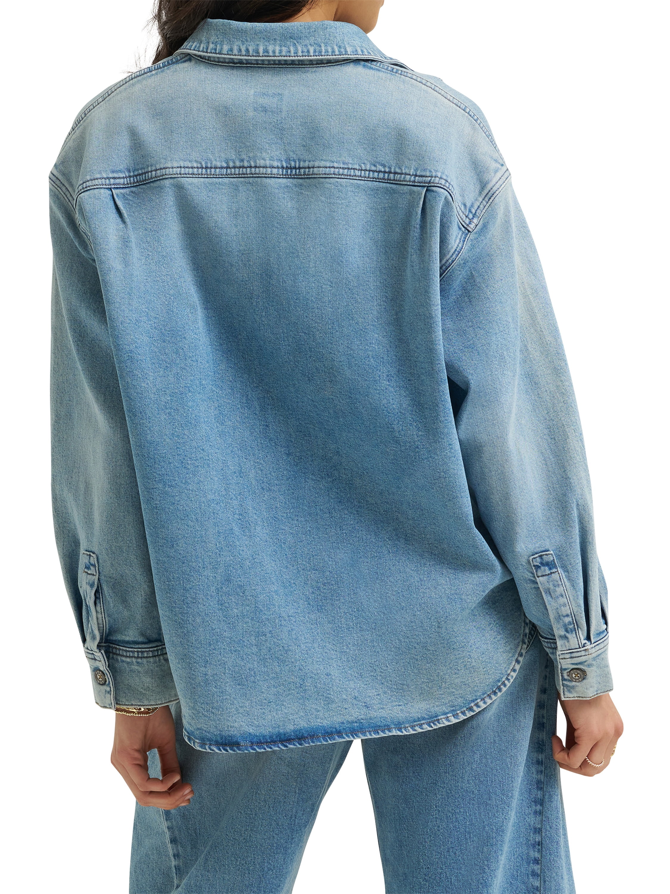 Lee® Women's Oversized High/Low Drapey Top