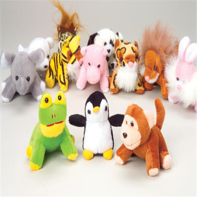 US Toy Company SB428 Animals Pack of 12