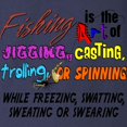 thumbnail image 3 of CafePress - Art Fishing Men's Long Sleeve T Shirt - Long Sleeve Dark T-Shirt, 3 of 3