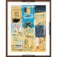 thumbnail image 5 of Art.com Charles the First, 1982 Giclee Print by Jean-Michel Basquiat, Brown Frame Wall Art, 23" x 29", 5 of 5
