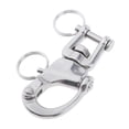 thumbnail image 2 of S SERENABLE Wear Resistant Shackle Quick Release Sailing Rigging Boat Anchor Equipement 70mm, 2 of 7