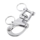 thumbnail image 2 of Grillete a Presión Giratorio Baoblaze de Acero Inoxidable Resistente al Desgaste Hebil Quick Release Shackle 128mm Aparejo giratorio con grillete a presión, 2 of 7
