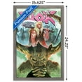 thumbnail image 3 of Marvel Comics - Loki - Thor #7 Wall Poster, 14.725" x 22.375", Framed, 3 of 3
