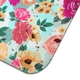 thumbnail image 5 of Microfibre Drying Mat for Kitchen Pioneer Dish Drying Drainer Mat Absorbent Colorful Floral Drying Mat Washing Up for Glass, Plate & Cup 16inch X 18inch, 5 of 7