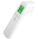 thumbnail image 1 of Termómetro digital infrarrojo de frente para adultos y bebés, portátil con pantalla LCD, sin contacto, con memoria para 32 mediciones y selector de grados Celsius/Fahrenheit., 1 of 4