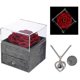 thumbnail image 2 of Preserved Real Rose With Love You Necklace In 100 Languages Gift Set, 2 of 4
