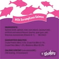 thumbnail image 6 of Purina Friskies Pureed Cat Food Toppers, Lil’ Shakes with Scrumptious Salmon Lickable Cat Treats, 1.55 oz Pouch, 6 of 13