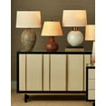 thumbnail image 2 of Currey And Company 6000-0942 Atamo 23" Tall Vase Table Lamp - Brown, 2 of 5