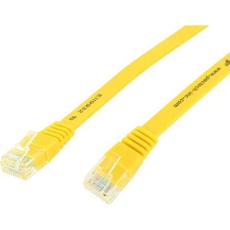 Pactech SuperFlat Standard CAT 28AWG UTP Ethernet Cable, Variation: 1FT to 12FT