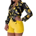 thumbnail image 1 of Babysbule Ensembles de Hauts d'Automne pour Femmes Grande Taille Soldes Femmes Aguichant Uni Sans Manches à Col Licou Rond Robe Mini Décontractée pour Dames, 1 of 4