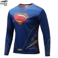 thumbnail image 1 of Superman Long-sleeved Printed T-shirt, 1 of 2