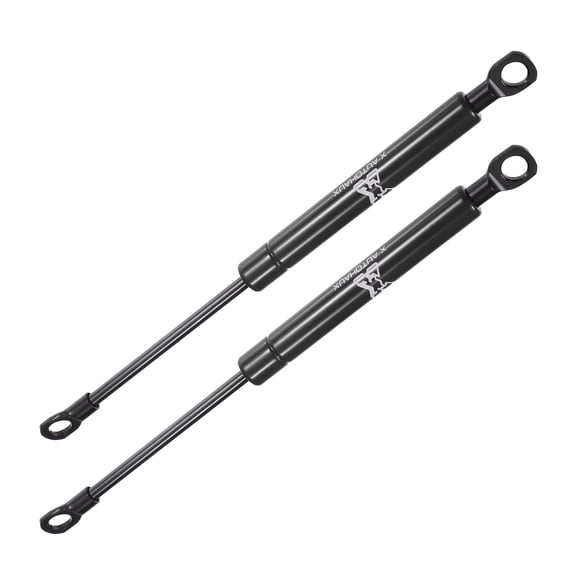 Unique Bargains 2 Pcs 10inch 55Ibs/245N Black Lift Supports Struts Shocks Gas Spring Universal for RV Car Truck Boat