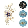 thumbnail image 3 of MasteelfCA Wedding Bride Rhinestone Hair Comb Jewelry Wedding Head Piece Comb Headband, 3 of 8