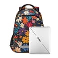 thumbnail image 7 of FORMRS Kids School Backpack Elementary Student Unisex Travel Bookbag with Reflective Stripes, Bright Colorful Flowers Pattern, 7 of 7