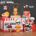 thumbnail image 2 of POP MART DIMOO KFC Joint Series Blind BoxAction Figure Guess Bag Ornament Figurines Home Decor Dolls Model Girls Cute Toy, 2 of 5