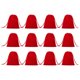 thumbnail image 1 of 50 Bolsas De Cordón De Terciopelo Rojo Bolsitas De Regalo Para Joyería Bodas Empaque Accesorios, 1 of 4