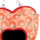 thumbnail image 3 of 1 Uds. Bolsa alimentadora de heno para conejos, bolsa de heno para conejillos de indias, almacenamiento de saco de alimentación para animales pequeños, naranja, 3 of 5
