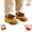 Yellow, variant on YOUYEDIAN Girls Sneakers Casual Fashion Soft Sole Workout Sneakers