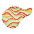 thumbnail image 2 of Miller's All Purpose Water Resistant Saddle Cover With Fleece Lining -Slate, 2 of 3