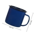 thumbnail image 2 of unbranded 6Ud Vaso De Esmalte Resistente Para Beber Café Té Uso Diario En Casa, 2 of 6