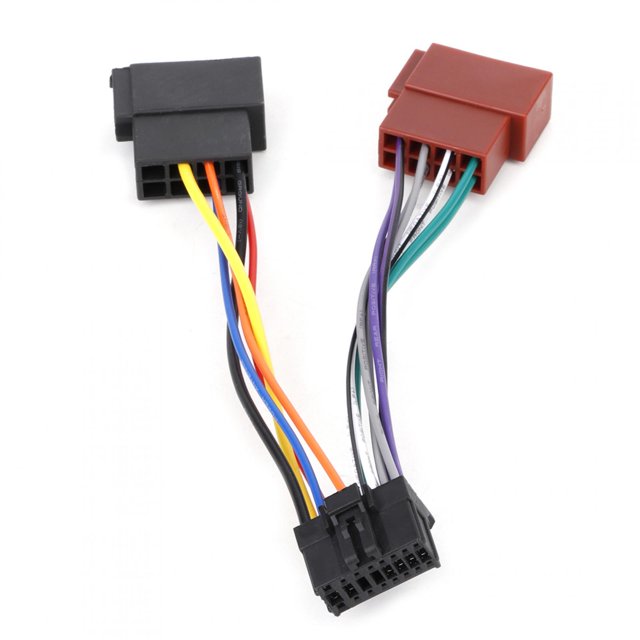 Wire Harness, Metal Car Stereo Harness Anti Crack For Upgrade