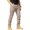 43# Khaki, variant on Mens Cargo Work Pants Ripstop Tactical with 10 Pockets Outdoor Water Resistant Hiking Construction Army Green M